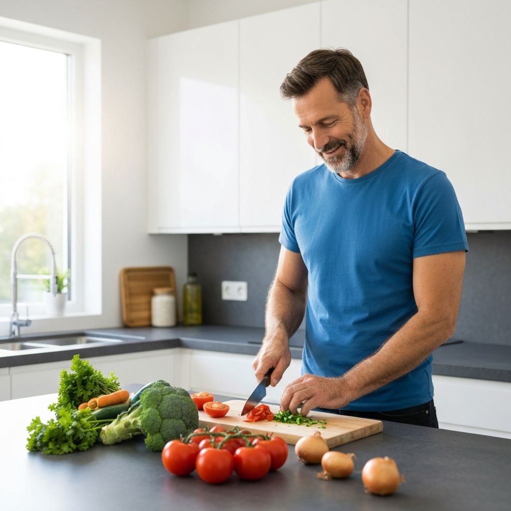 Konteks nutrisi pria